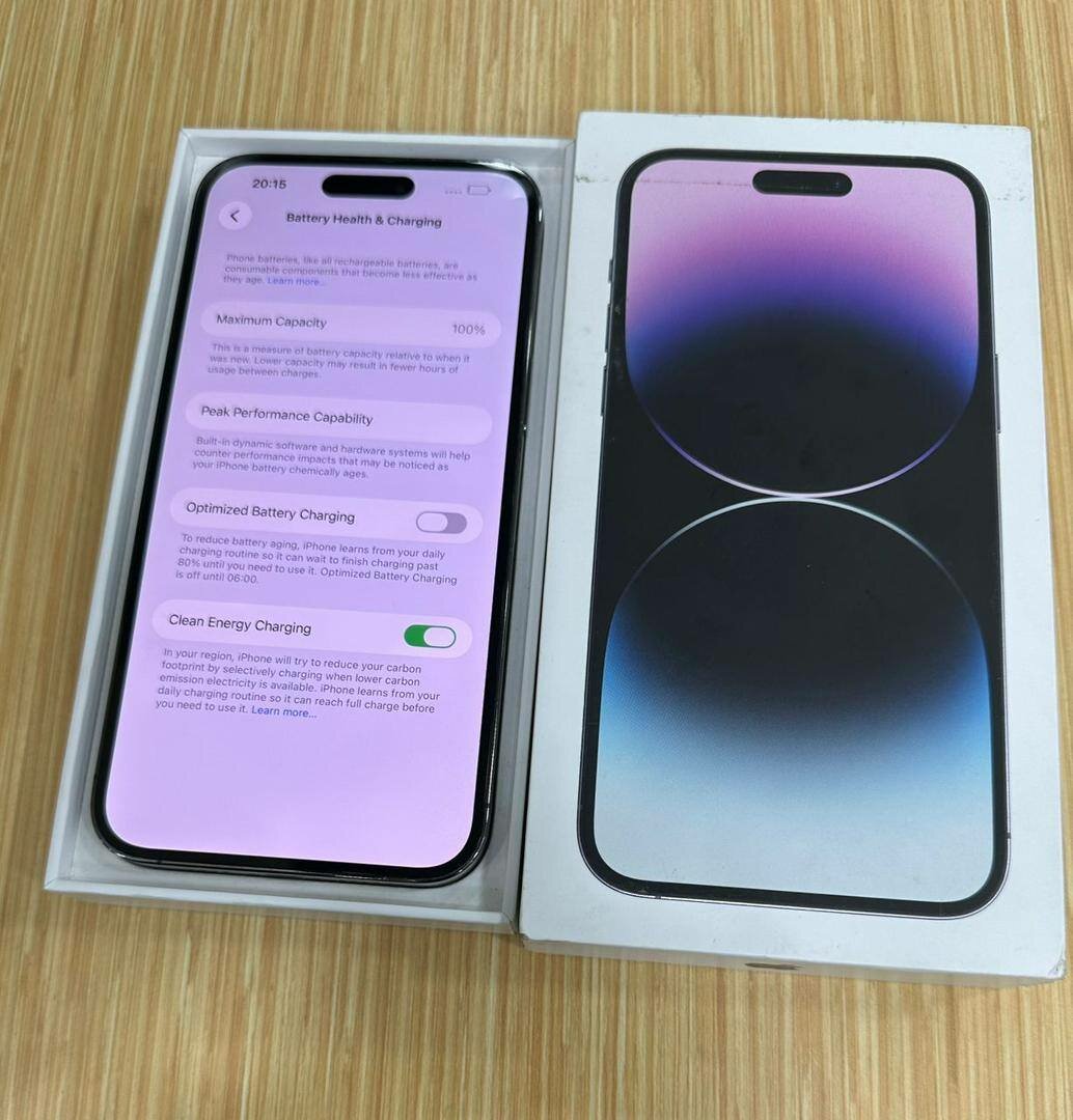 iPhone 14 pro max 128G