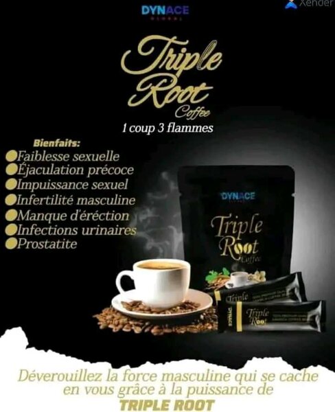 Café Triple Root Dynamisant