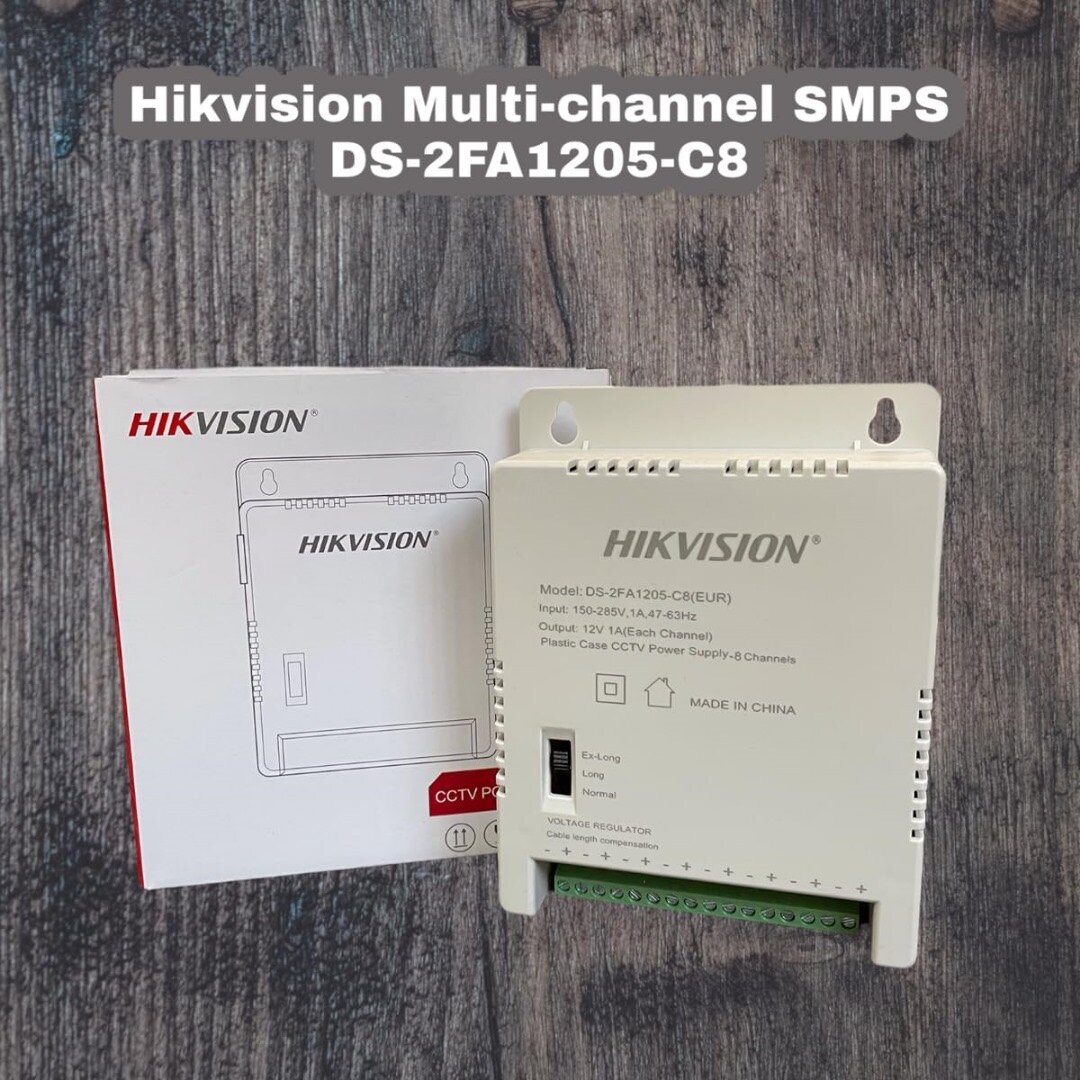 Hikvision 16 Channels Power Adapter/ Power supply  DS-2FA12