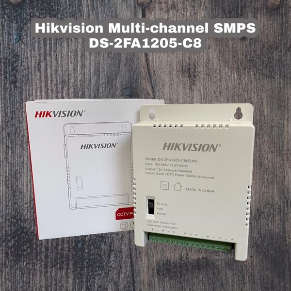 Hikvision 16 Channels Power Adapter/ Power supply  DS-2FA12