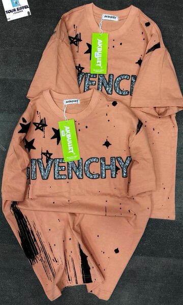 T-shirt mode unisexe tendance