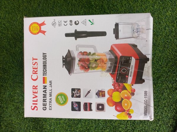 Silver Crest Blender