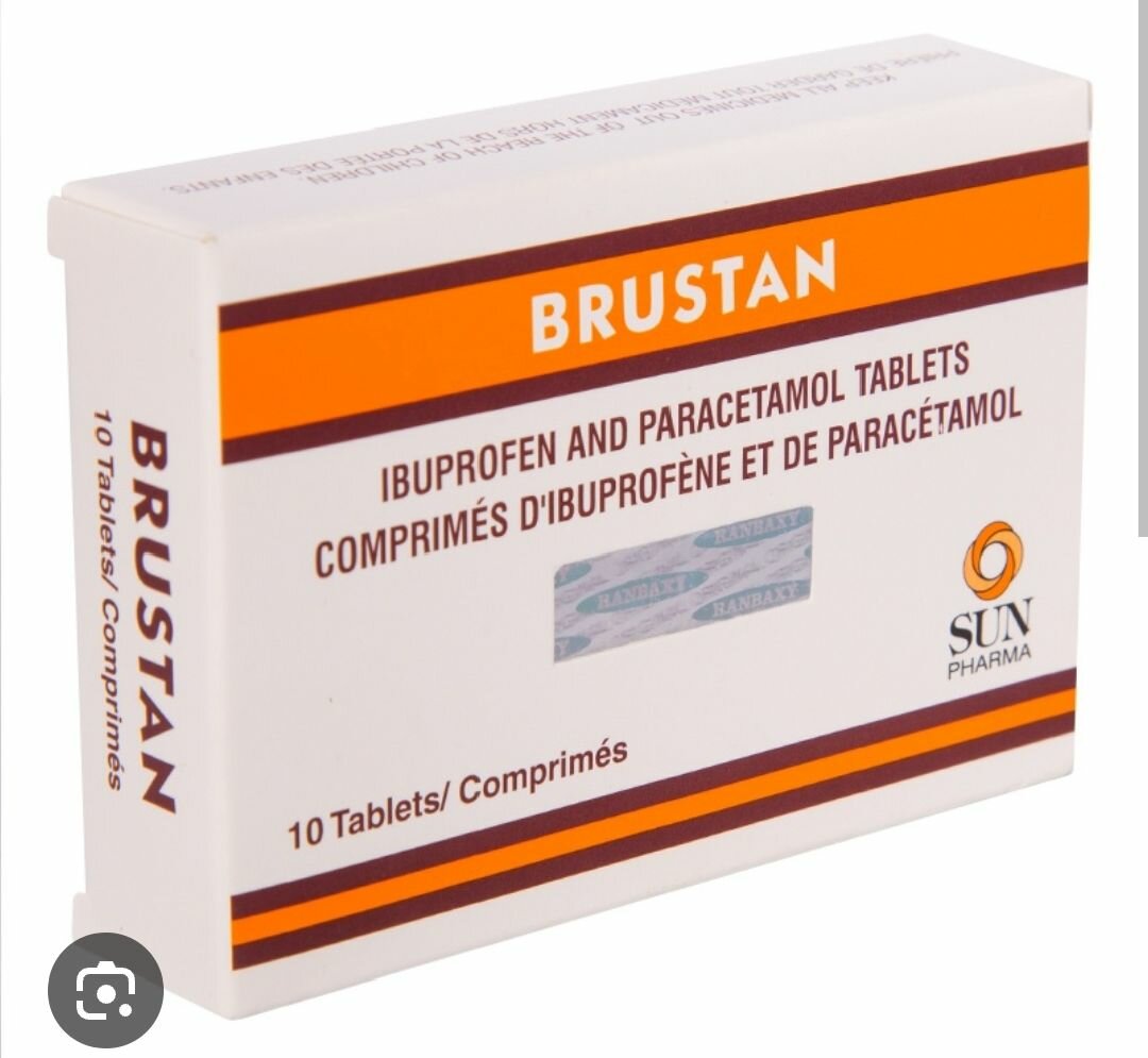 Brustan tablets