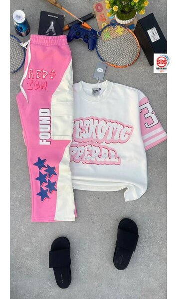 Ensemble Tendance Graphic Unisexe