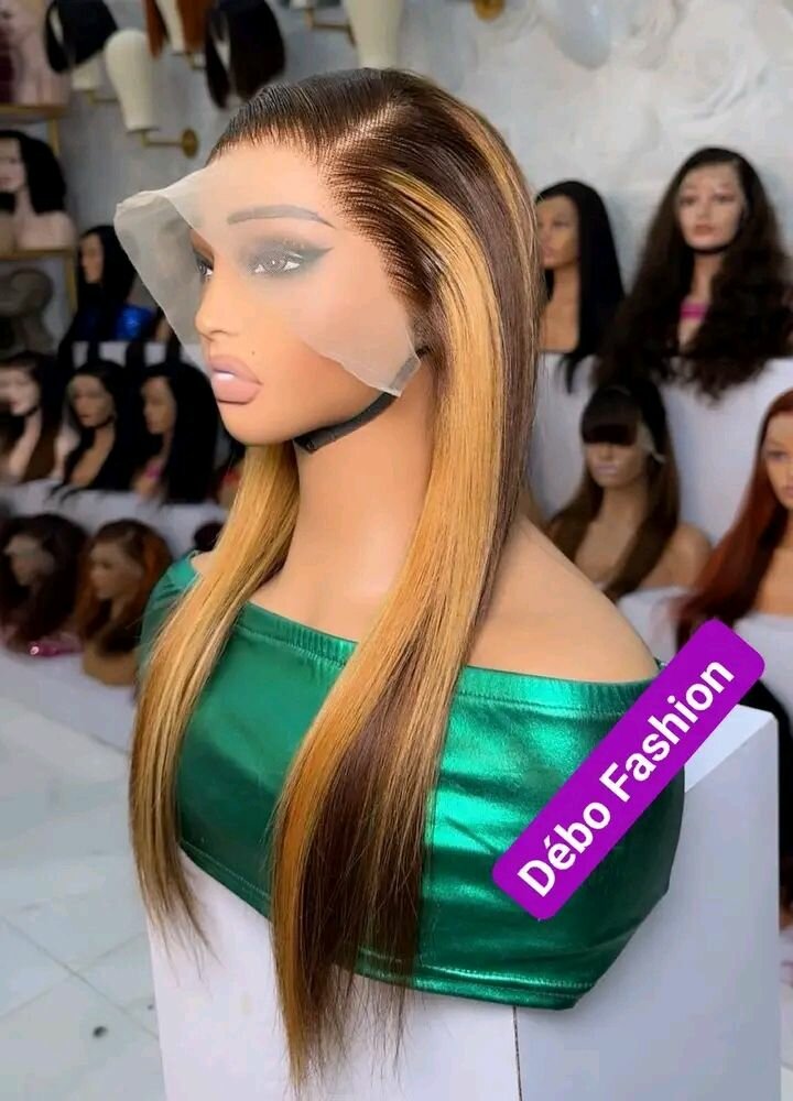 Perruque Lace Front Ombre