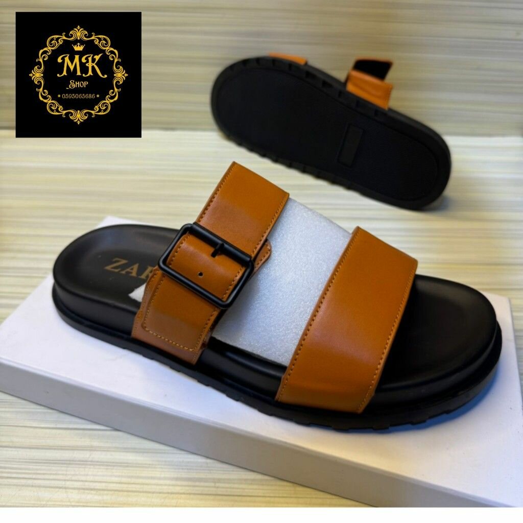 Sandales en cuir élégantes