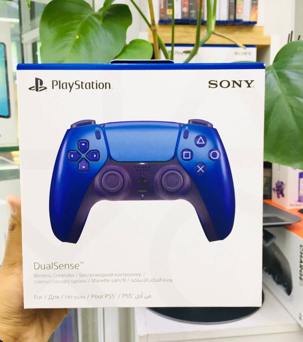 Manette PS5 DualSense Bleue