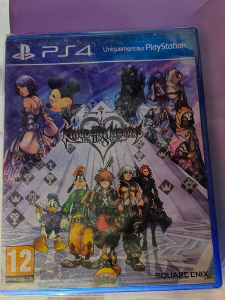 PS4 Kingdom Hearts HD