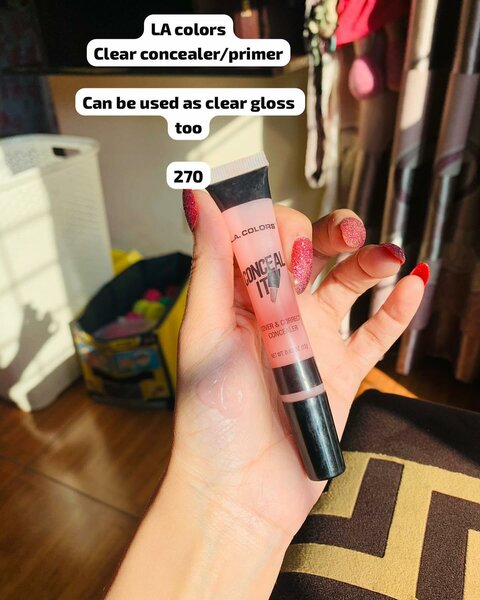 Clear concealer 