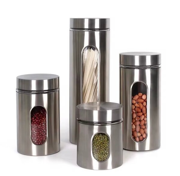 Bocaux en acier inoxydable