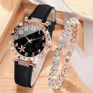 Montre Femme Élégante Swarovski