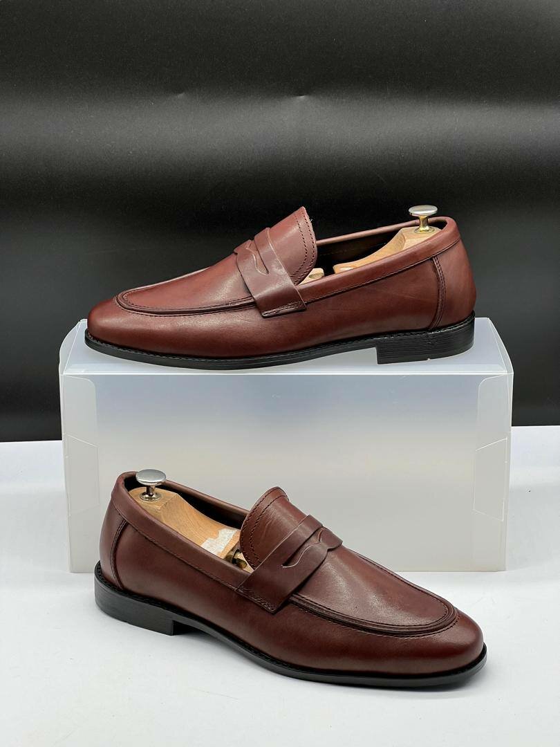 Mocassins en cuir élégants pour hommes