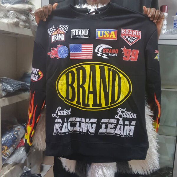 Sweat Racing Team Flamme