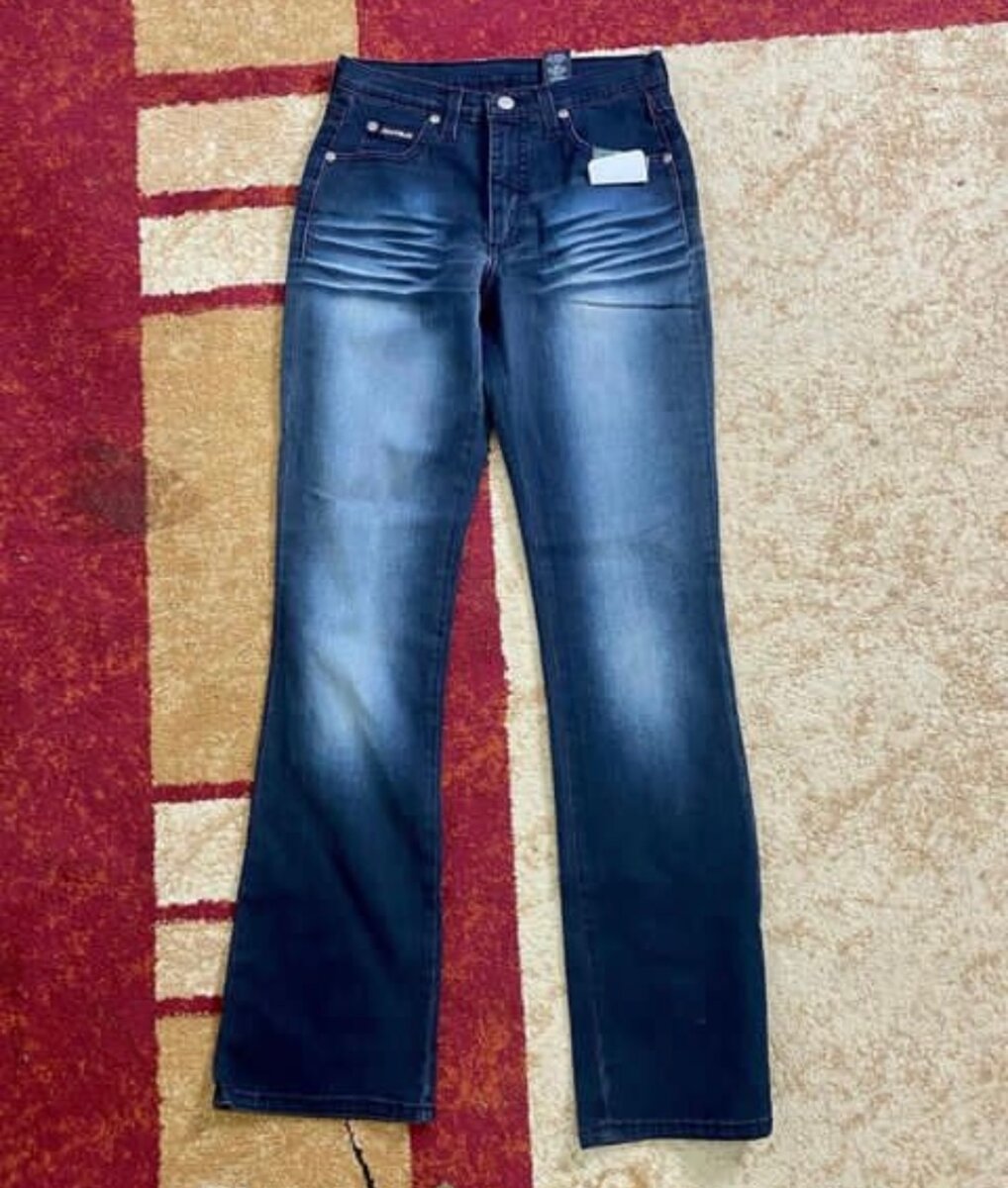 Wide leg jeans available