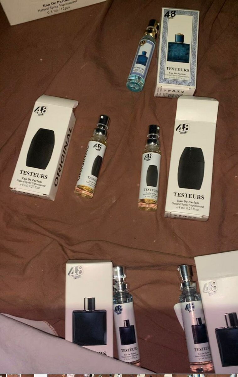 Parfums Testeurs Unisexes