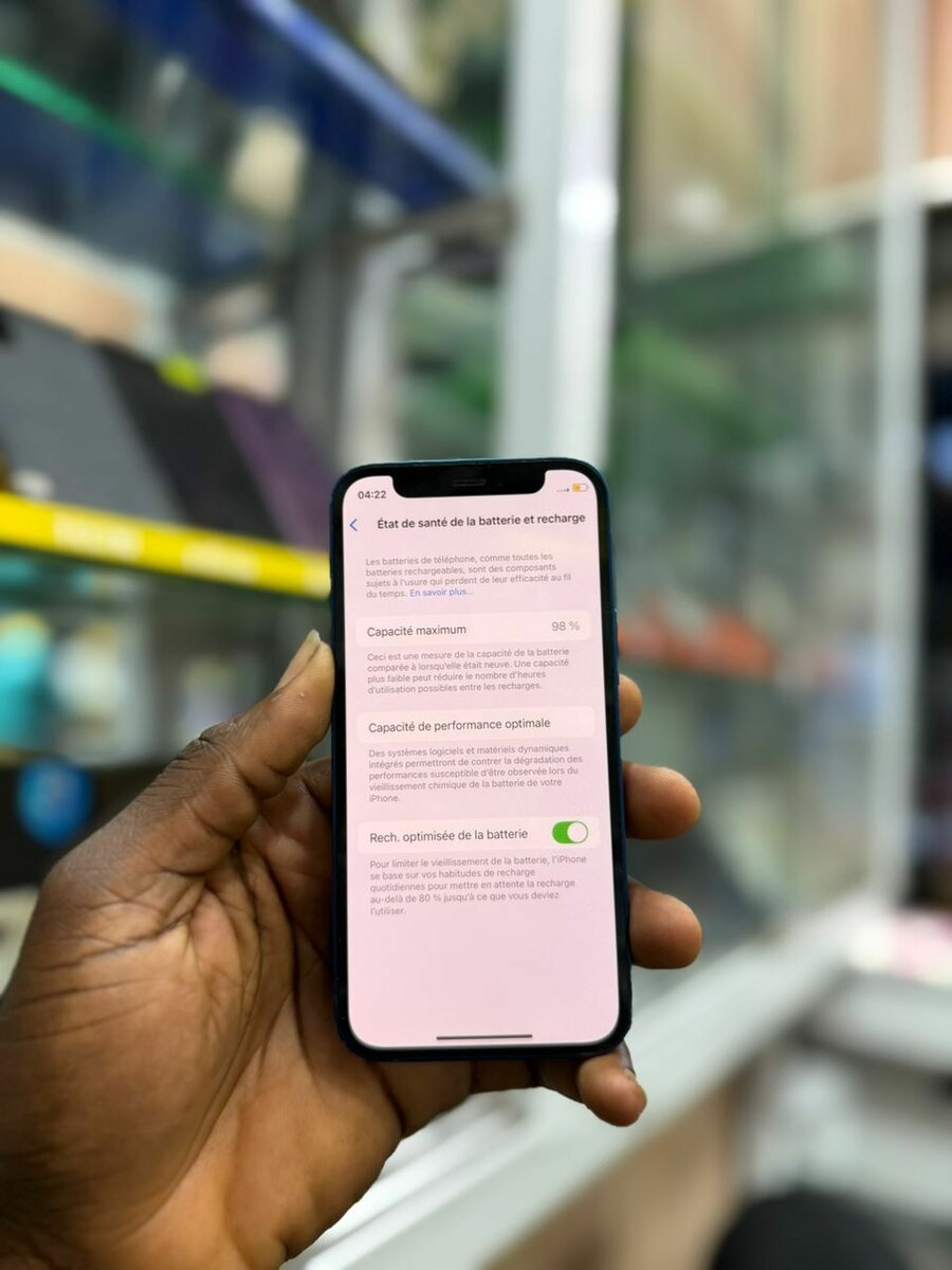 iPhone 12 mini 128 Go Casi ret