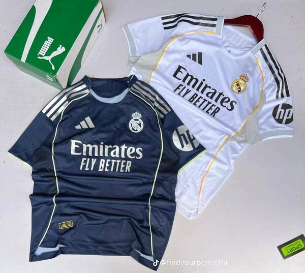 Maillot de real saison pro max