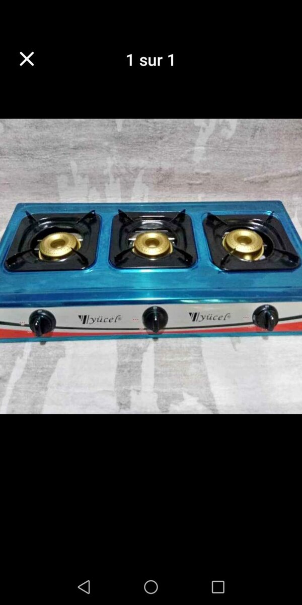 Cuisiniere allumage automatique