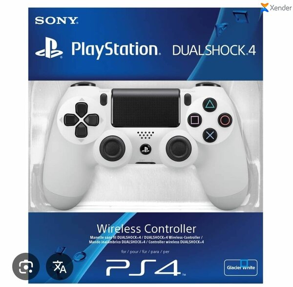 Manette Sony DualShock 4 PS4