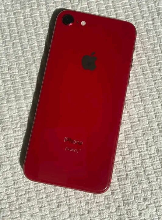 iPhone SE Rouge Brillant