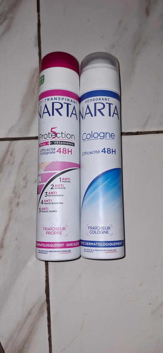 Antitranspirant narta nivea