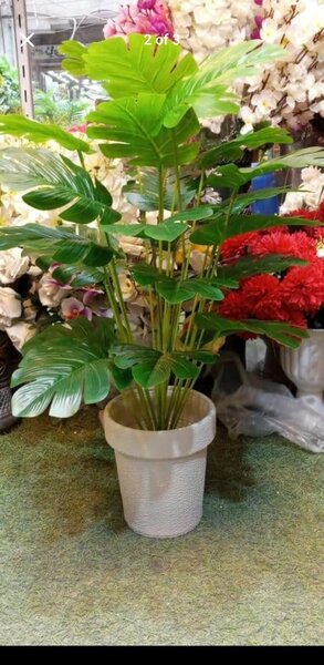 Flower pot artificial