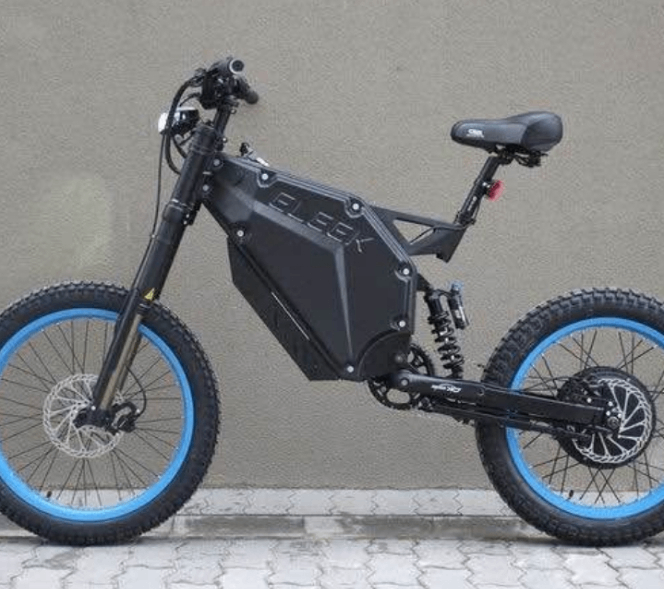 VTT électrique haute performance