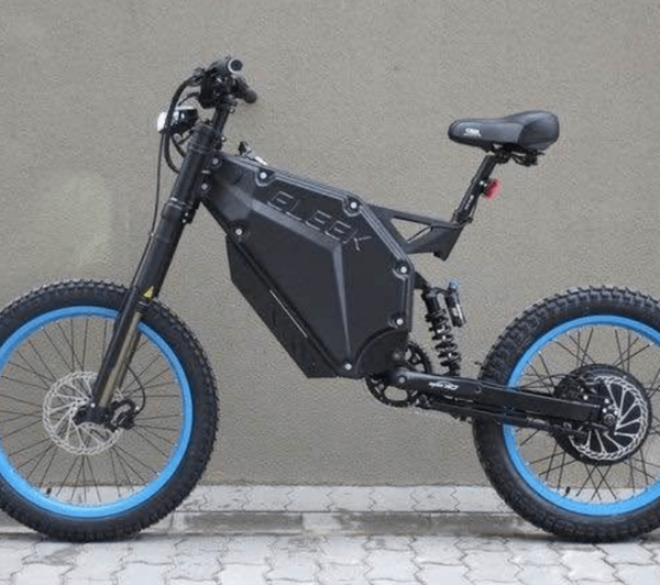 VTT électrique haute performance