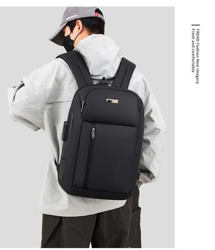 Anti-Theft Durable Laptop Backpack