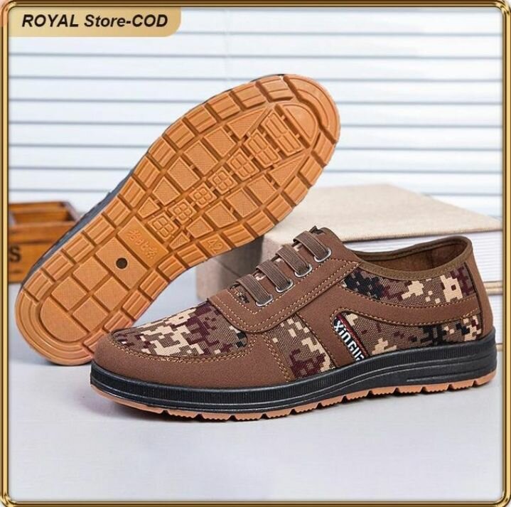 Chaussures de Loisirs Camouflage Homme