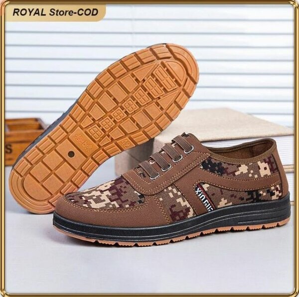 Chaussures de Loisirs Camouflage Homme