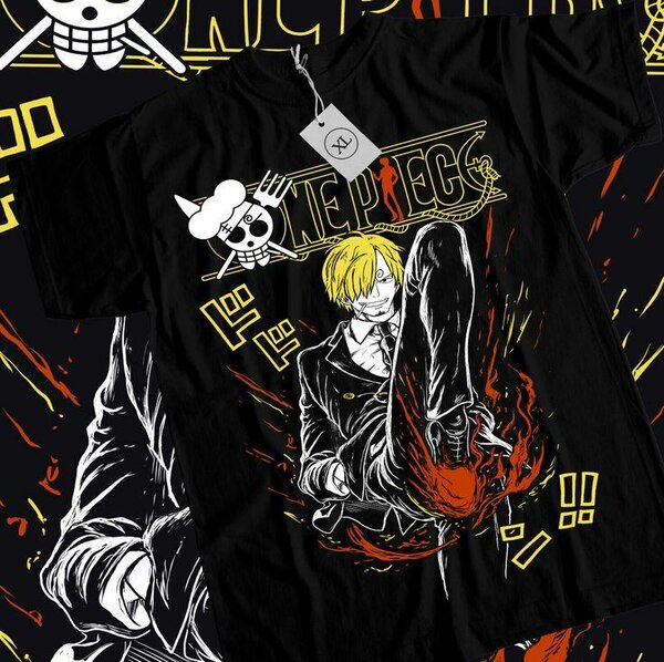 T-shirt Anime Pirate Style