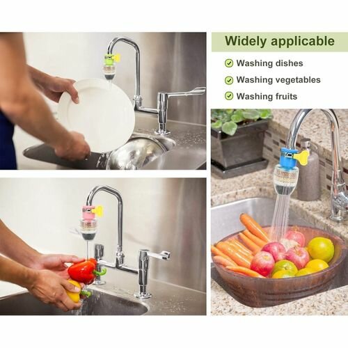 Filtre à eau 6 couches pour robinet