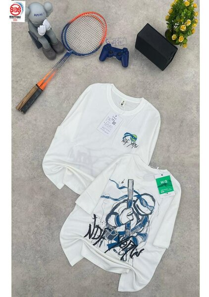 T-shirts graphiques colorés