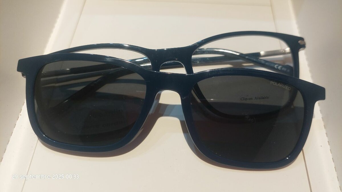 lunettes polarisé P.cardin