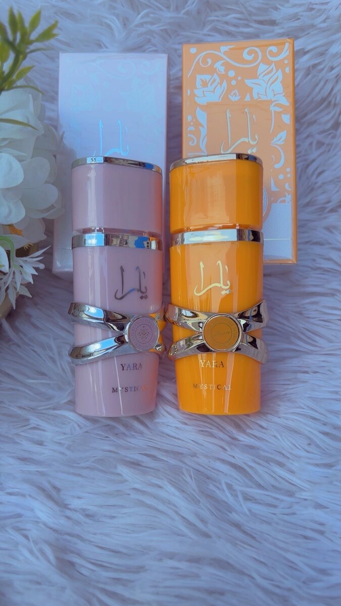 Parfums Mystiques - Asaaf et Yara