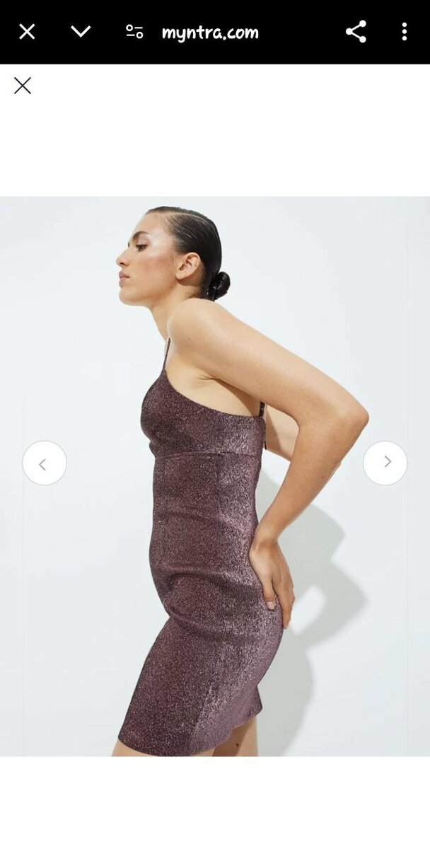 Maroon Embellished Bodycon Cut Out Mini Dress