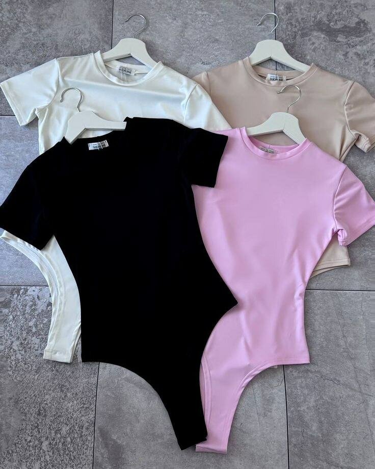 Body femme manches courtes et longues
