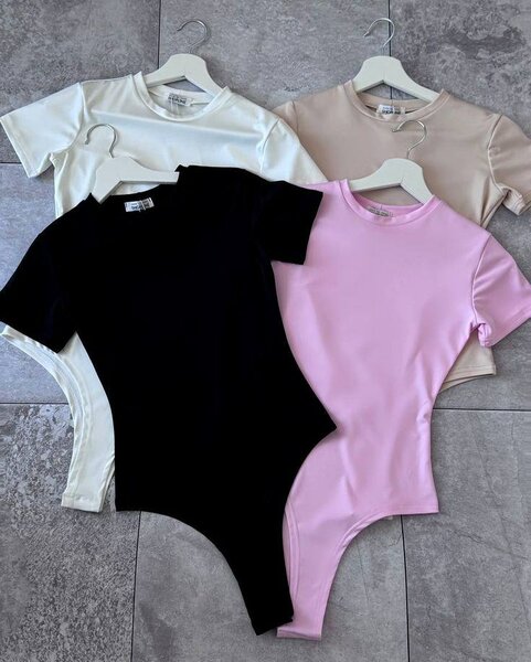 Body femme manches courtes et longues