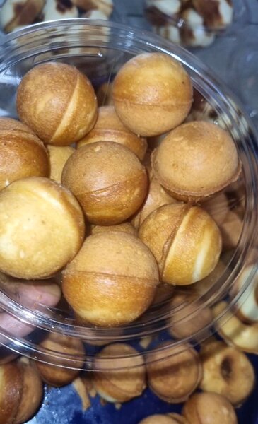 Beignets moelleux mini