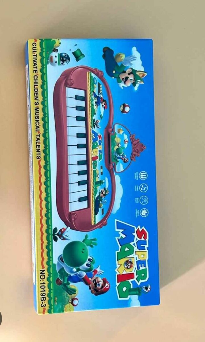 Clavier Musical Enfant Super Mario