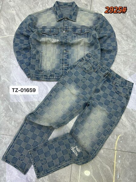 Tenue en Denim pour Hommes
