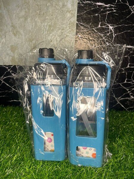 Gourde d'eau carrée créative