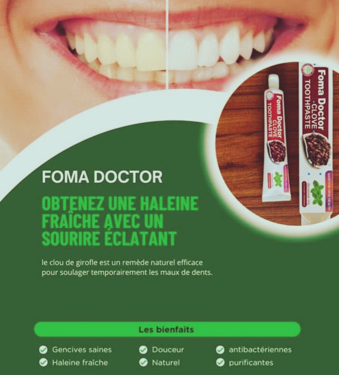 Herbal Clove Toothpaste