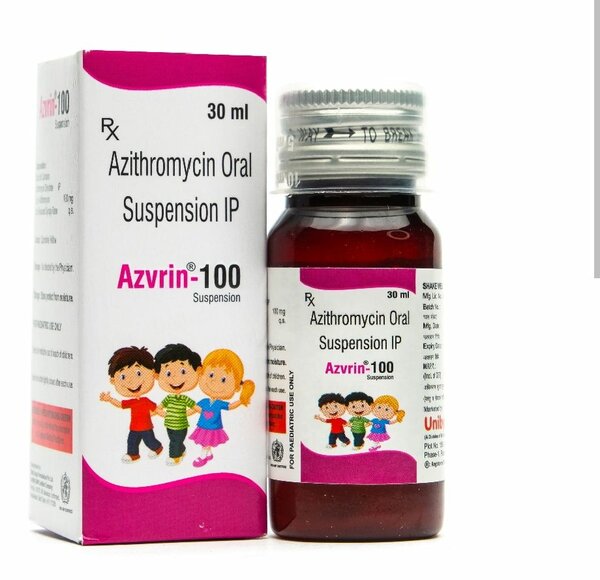 Azithromycin syrup