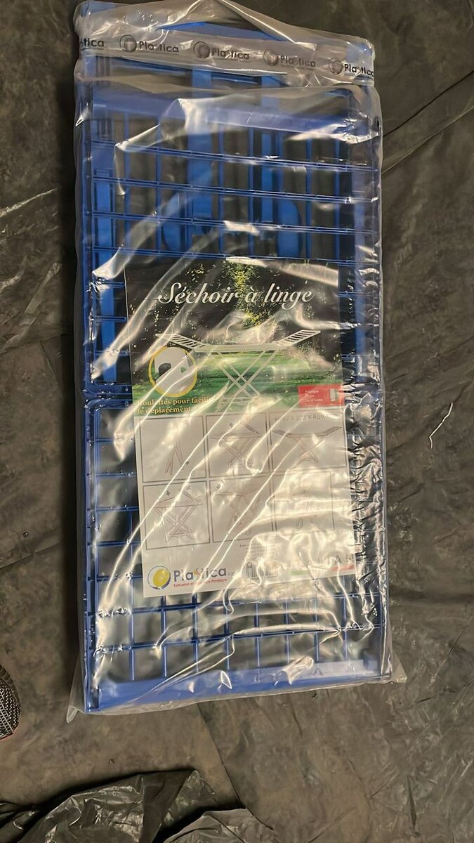 Séchoir à Linge Pliable