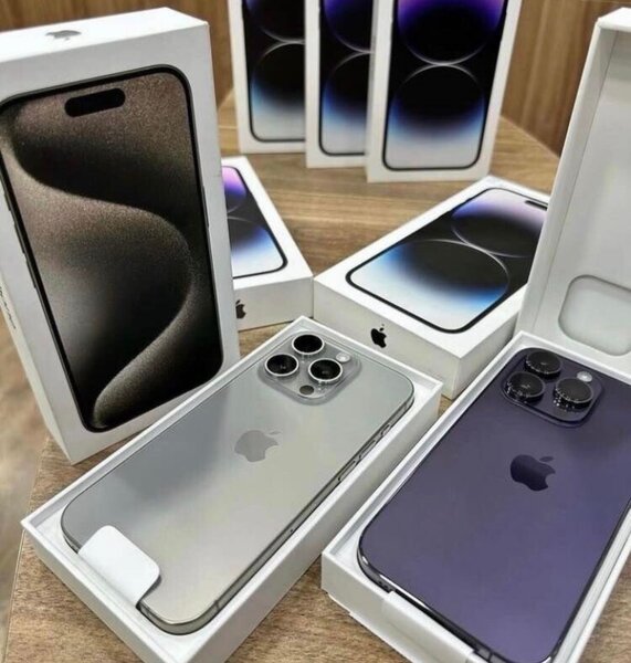 Apple iPhone 15 Pro Max - Neuf, scellé