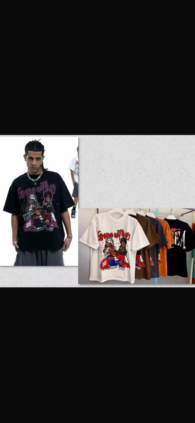 T-shirt graphique pour homme