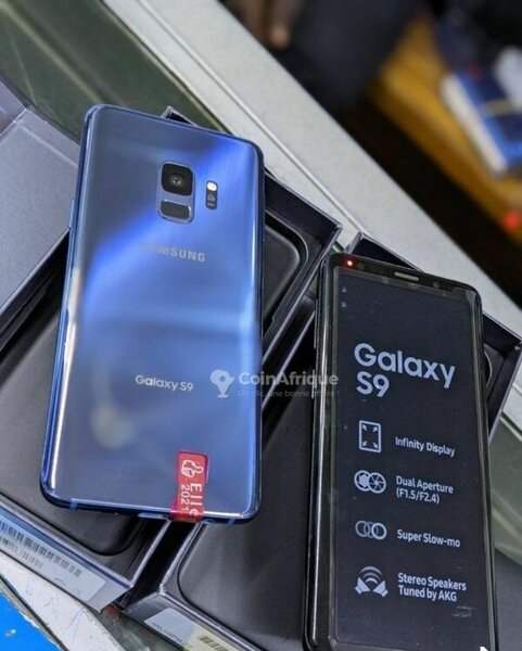 Samsung Galaxy S9 - Téléphone mobile