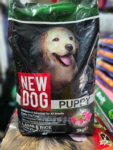 Nourriture chiot New Dog